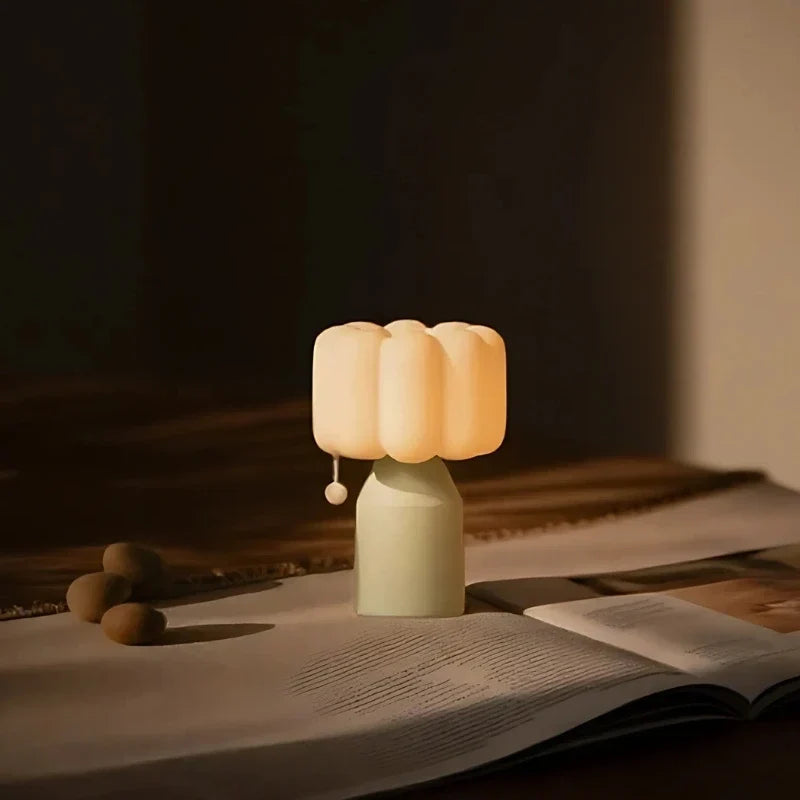 Tapora - Lámpara de mesa recargable con control táctil