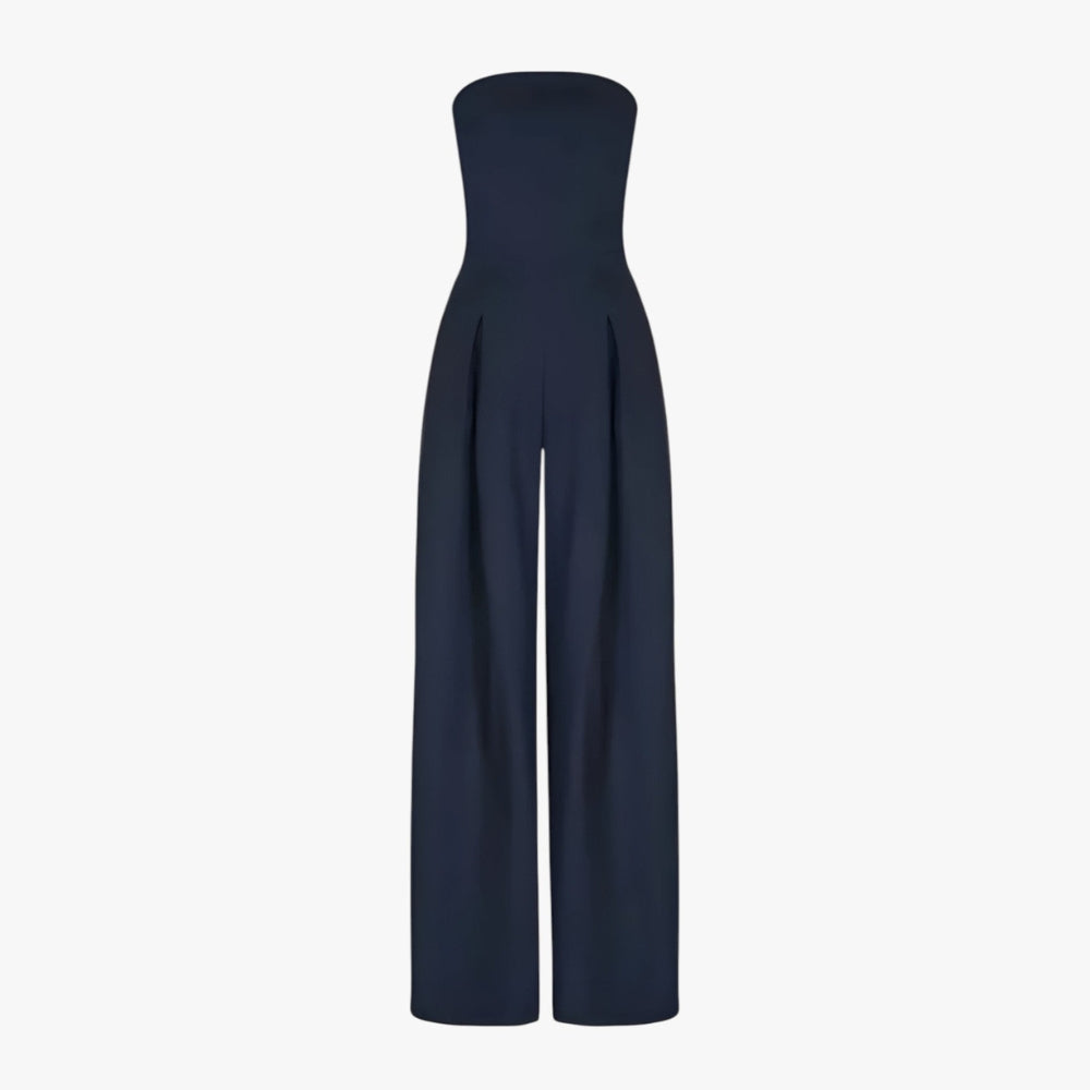 Mira – Salopetă elegantă cu croială strâmtă și fixare sigură fără bretele