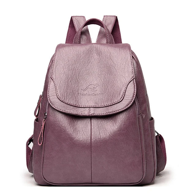 Stella - Fashionable Backpacks With Practical Zipper