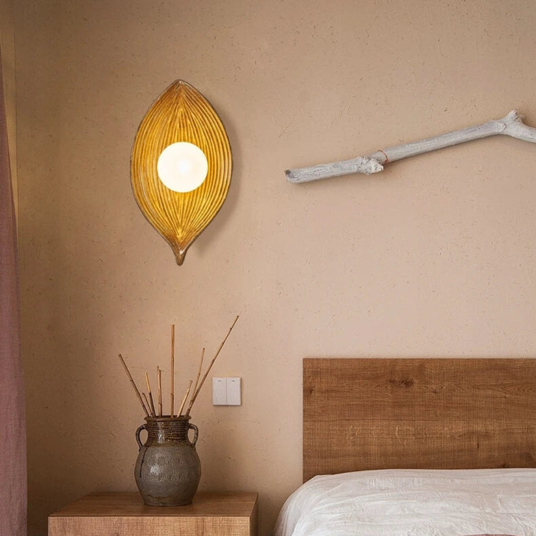 LeafGlow - Applique murale LED inspirée de la nature pour une ambiance apaisante