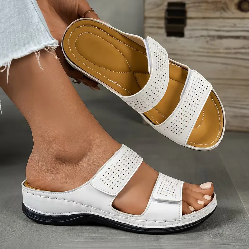 Women’s Double Strap Slide Sandals