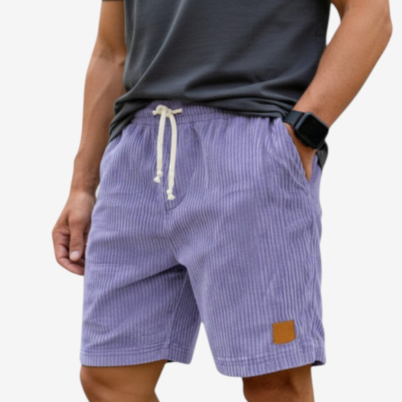 Men's Casual Shorts with Side Pockets