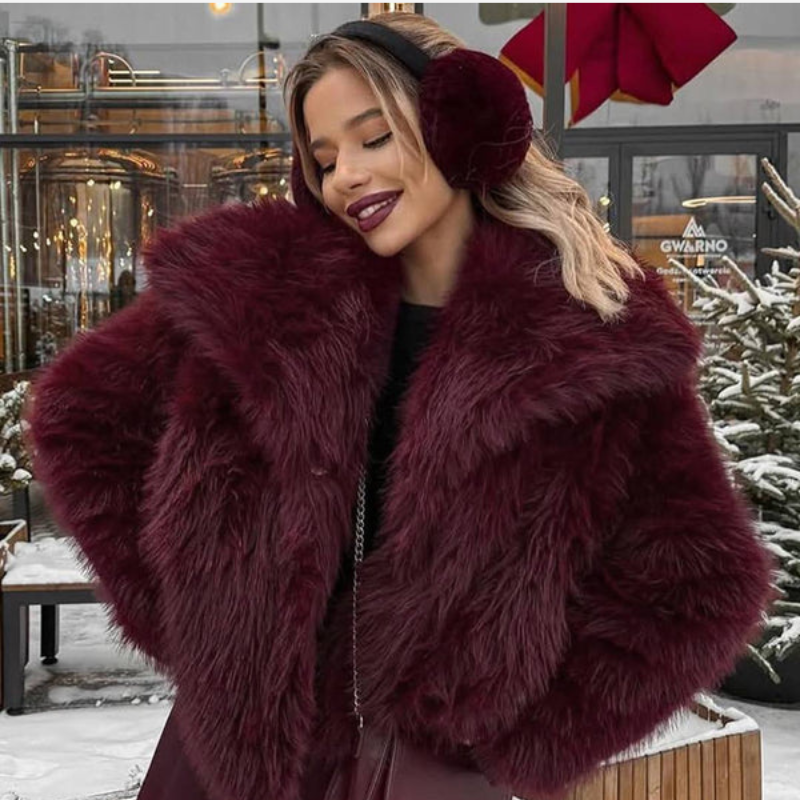 Reese - Cappotto a maniche lunghe con scollo a V