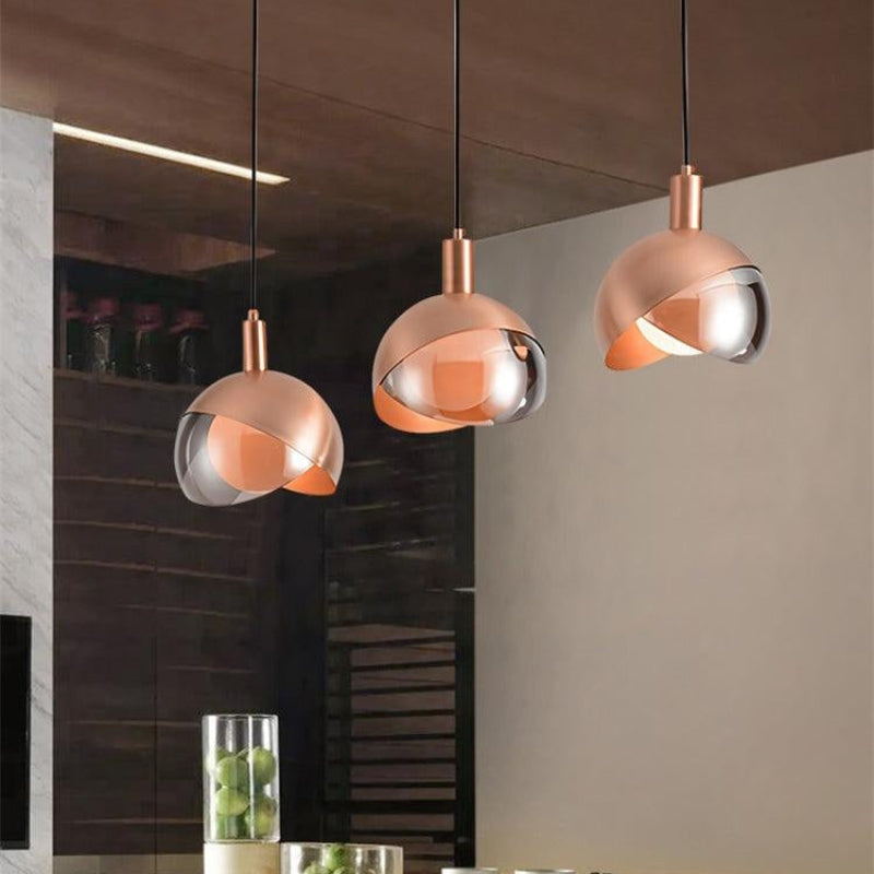 LumiRise – Modern Pendant Lamp with Adjustable Length and Minimalist Design