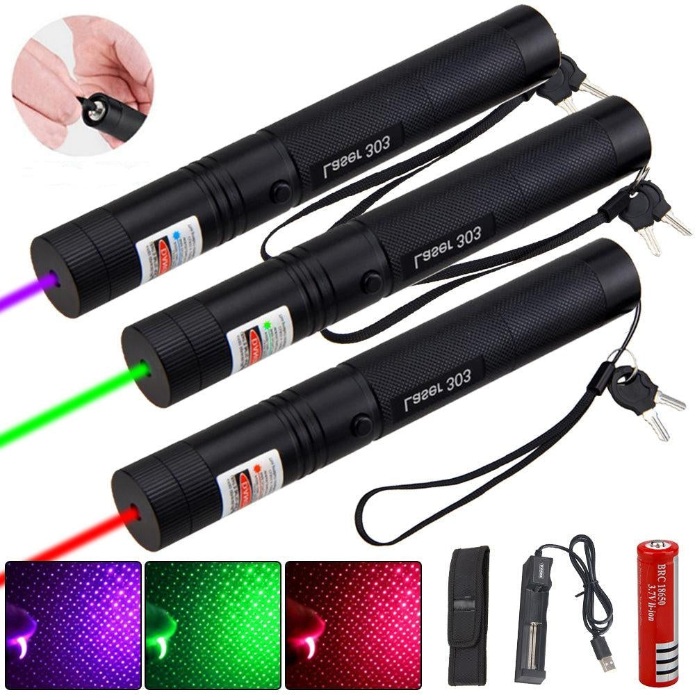 SharpRay - Pointer laser compact cu luminozitate puternică și control precis