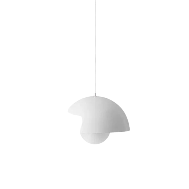 LumiFlora – Lampada a sospensione con design a vaso per fiori e aspetto moderno ed elegante