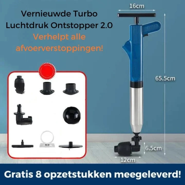 TurboFlow™ - The Easiest Drain Cleaner