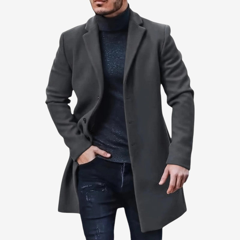 Richard – Trenci cu mâneci lungi și nasturi