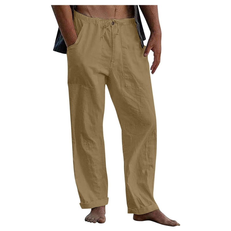 Holden – Pantaloni largi moderni cu buzunare laterale și croială lejeră