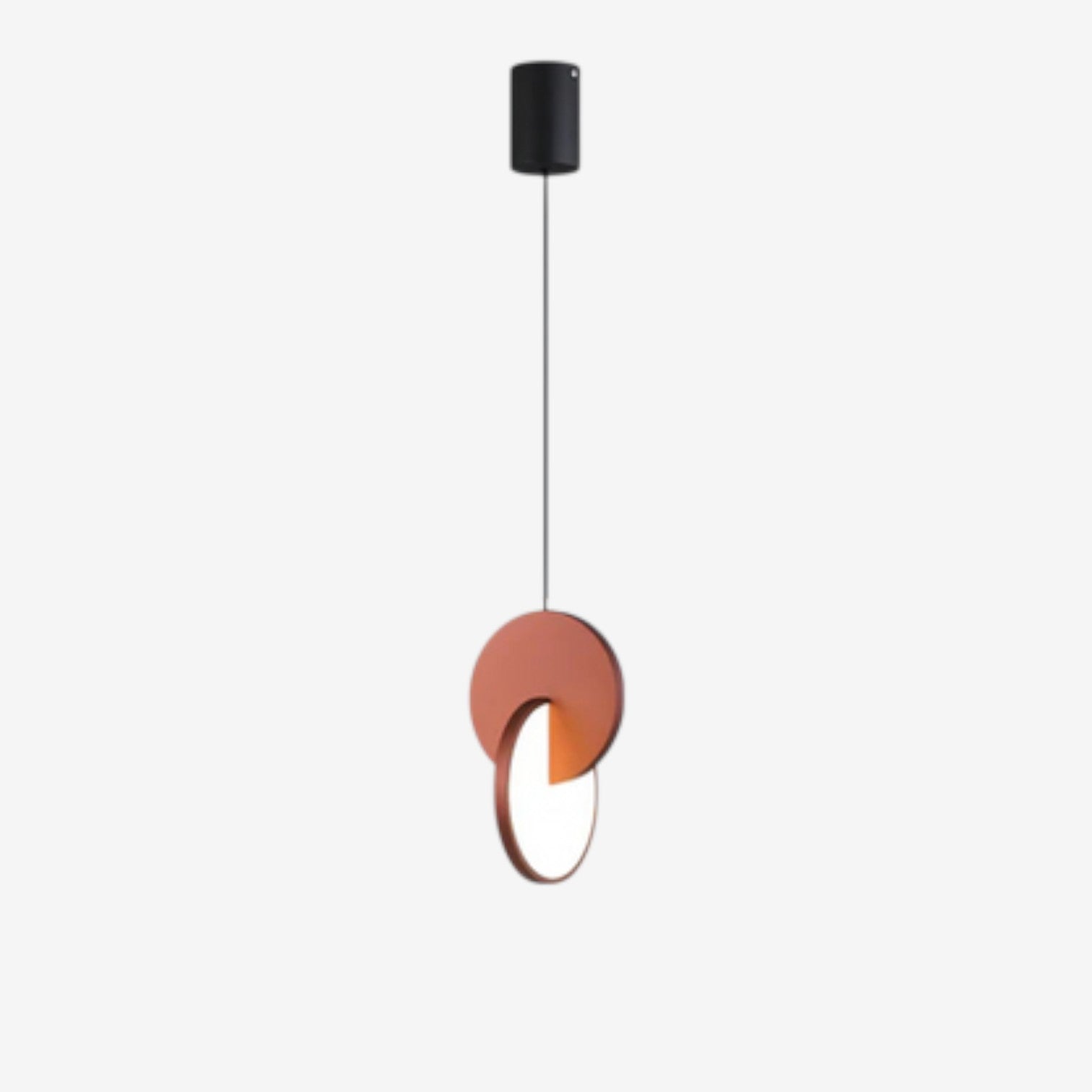 LumiDisc – Suspension en Aluminium avec LED Intégrée