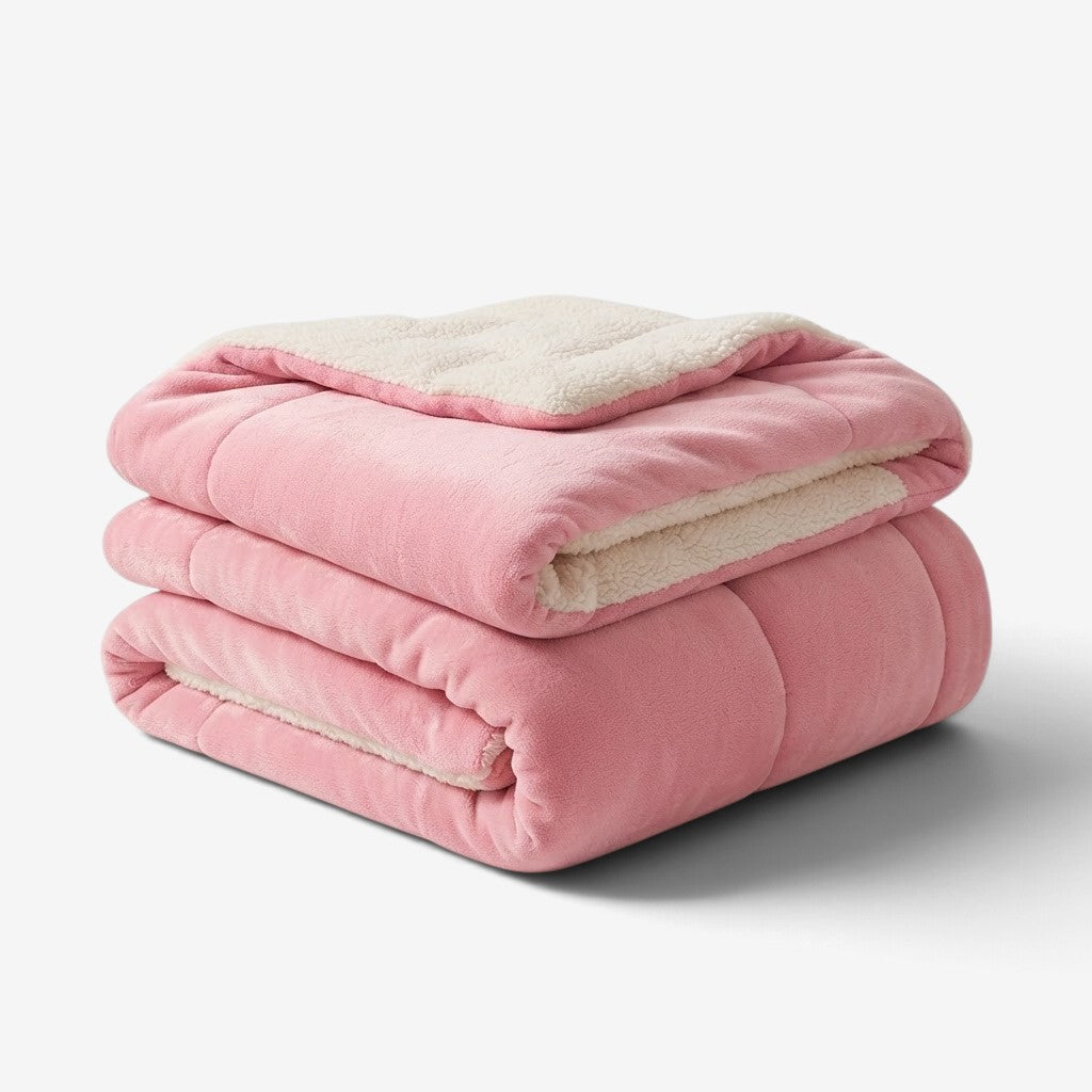 CozyFlannel - Manta de franela polar lavable a máquina