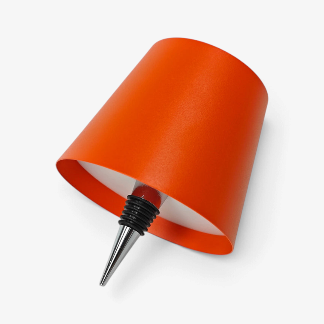 BottleGlow - Wireless Bottle Lamp with LED Lighting and Touch Control