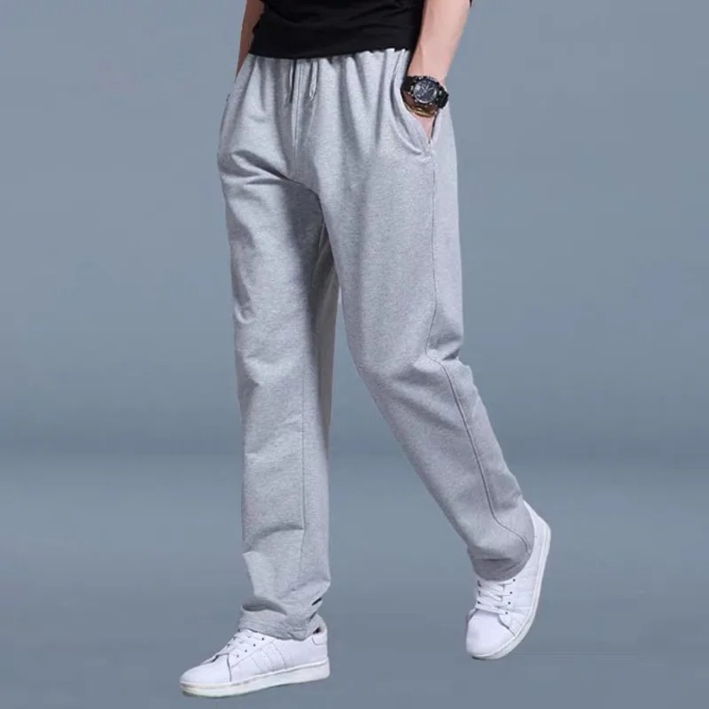 Michael - Pantalon de jogging chic avec poches et ceinture réglable