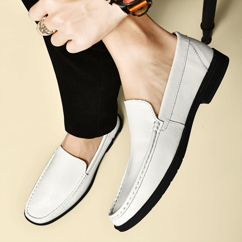 BlissShine - Pantofi Eleganți din Piele pentru Bărbați