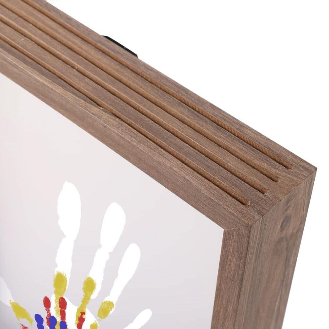 TinyTouch - Conjunto de pegadas e impressões das mãos e dos pés do bebé com argila