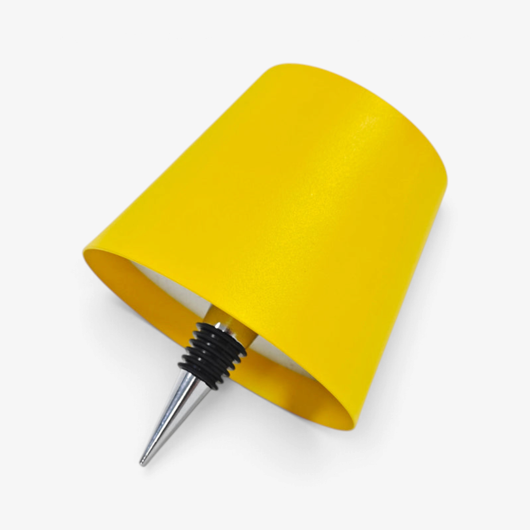 Glowtiva - Lampada LED senza fili per bottiglia con controllo touch e luminosità regolabile