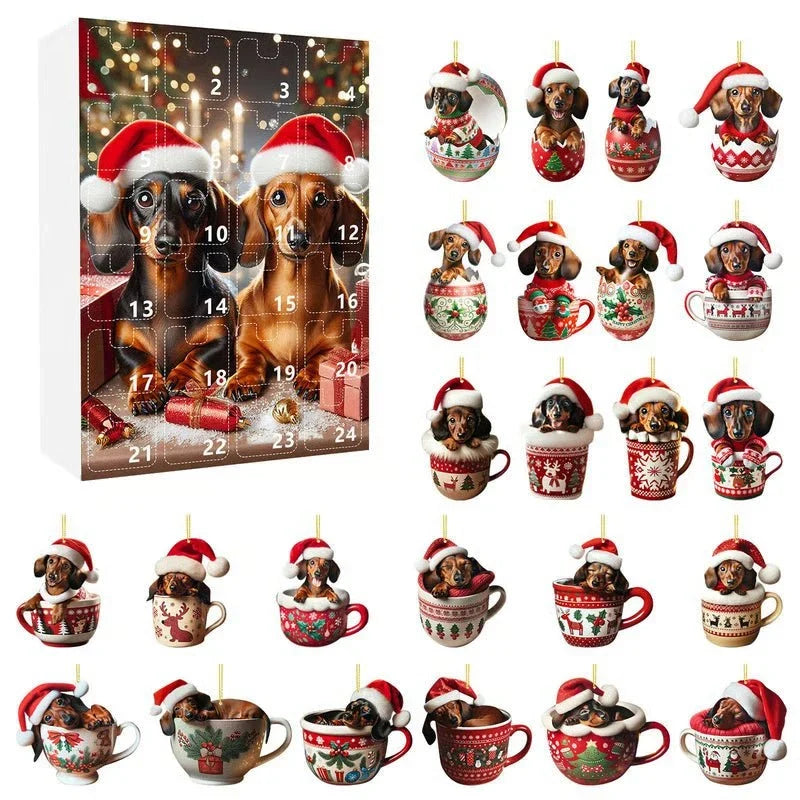 DachsyDays – adventi naptár 24 tacskós kiegészítővel