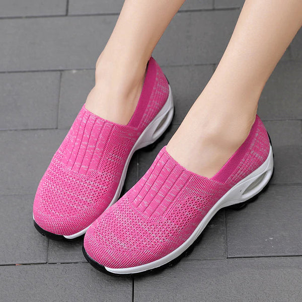 Annika - Scarpe sportive ortopediche con design in mesh traspirante