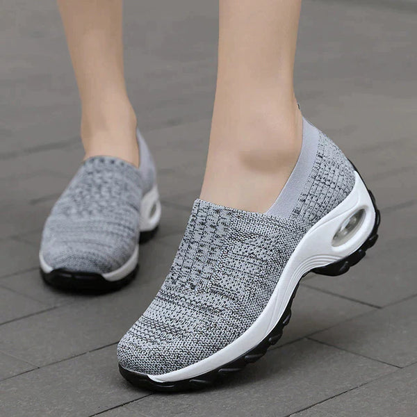 Annika - Scarpe sportive ortopediche con design in mesh traspirante