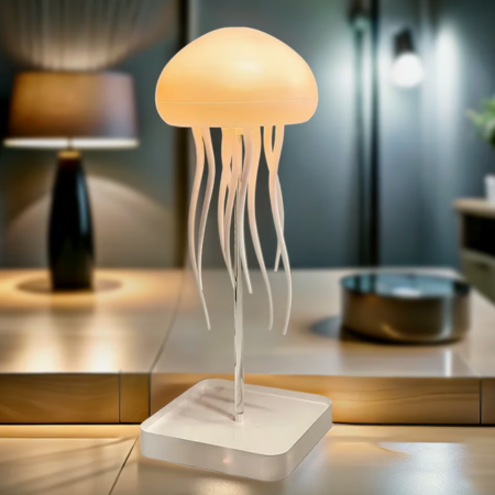 AquaGlow - Enchanting LED lamp with soothing underwater effect