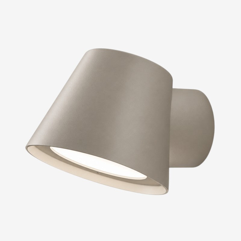 Glowremote - Led Wall Lamp With Integrated Battery And Touch Dimmer