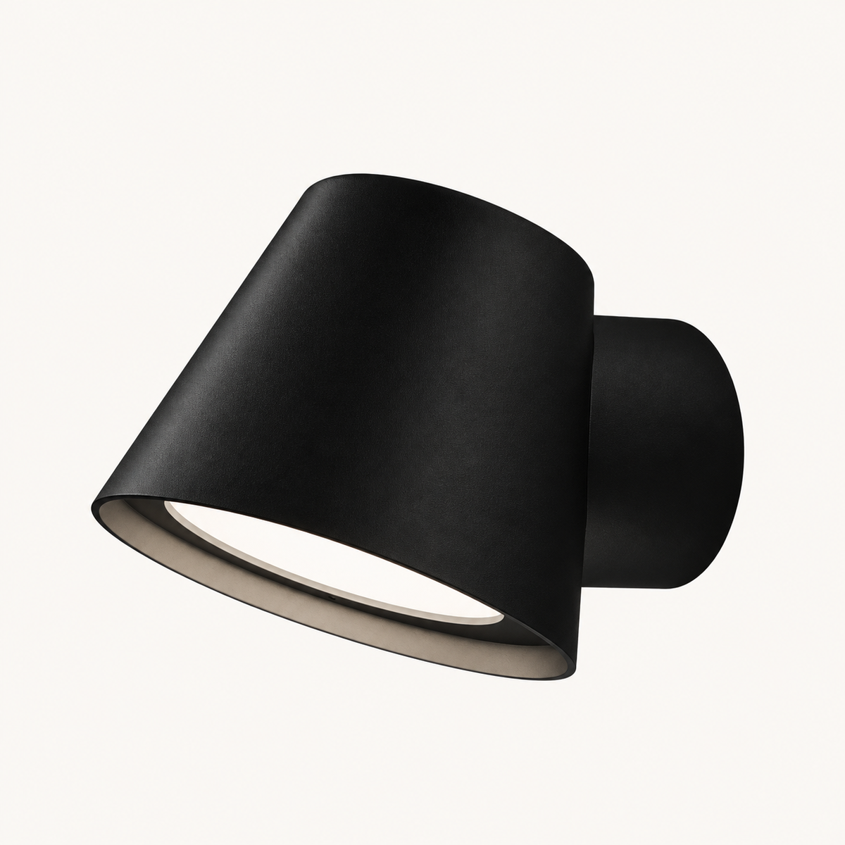 Glowremote - Led Wall Lamp With Integrated Battery And Touch Dimmer