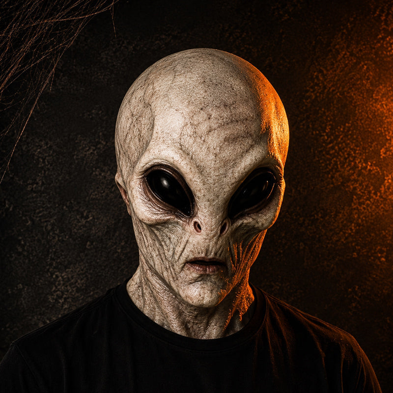 AlienSight - Alien Mask with Large Eyes