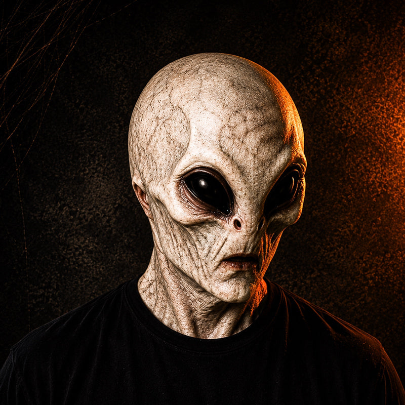 AlienSight - Alien Mask with Large Eyes