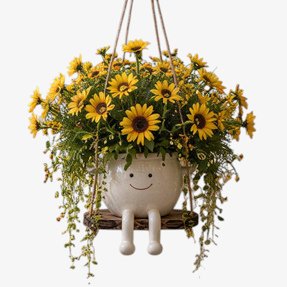 Swingleaf - Maceta colgante con diseño decorativo