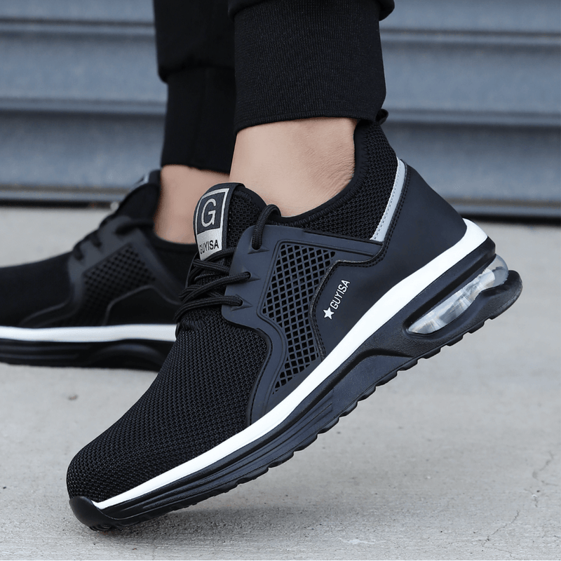 Adrian - Duurzame veiligheidsschoenen met luchtkussentjes