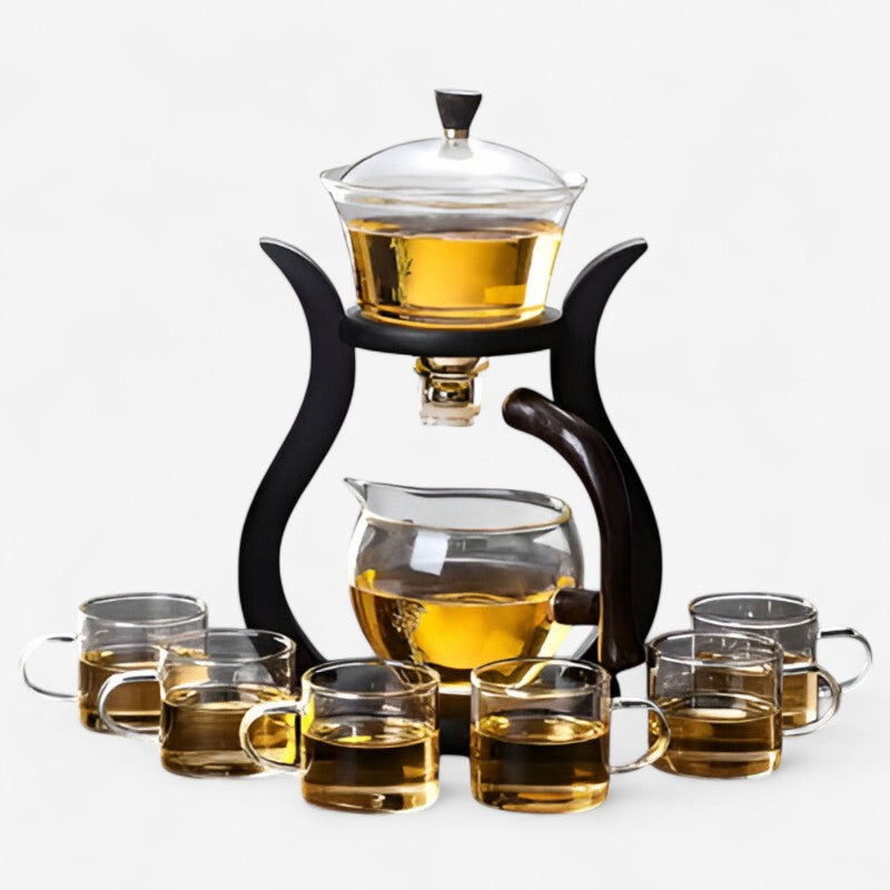 BrewGlow – Ceainic cu infuzor încorporat și mâner