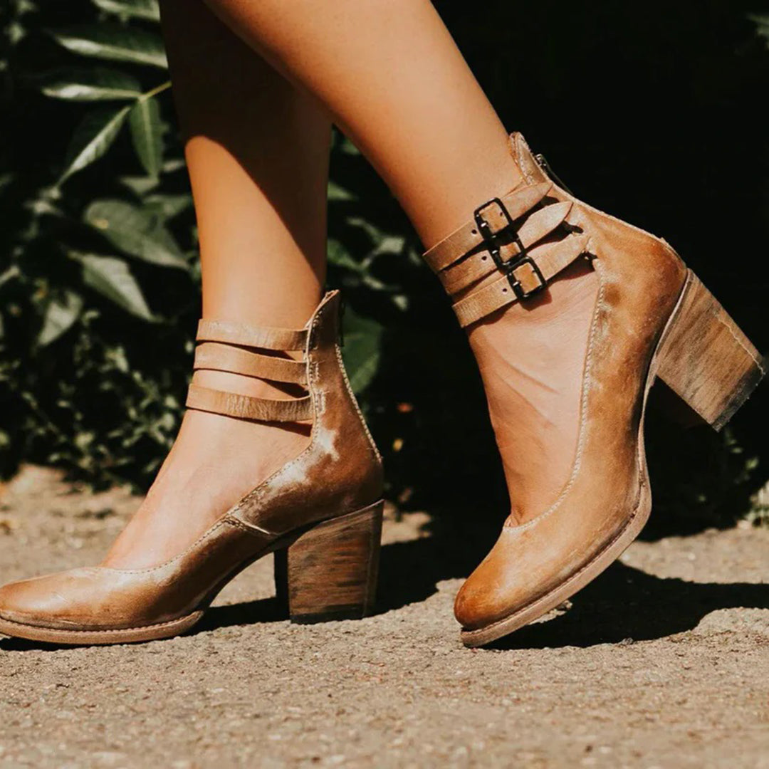 Lily - Chaussures confortables avec semelles de soutien et design élégant