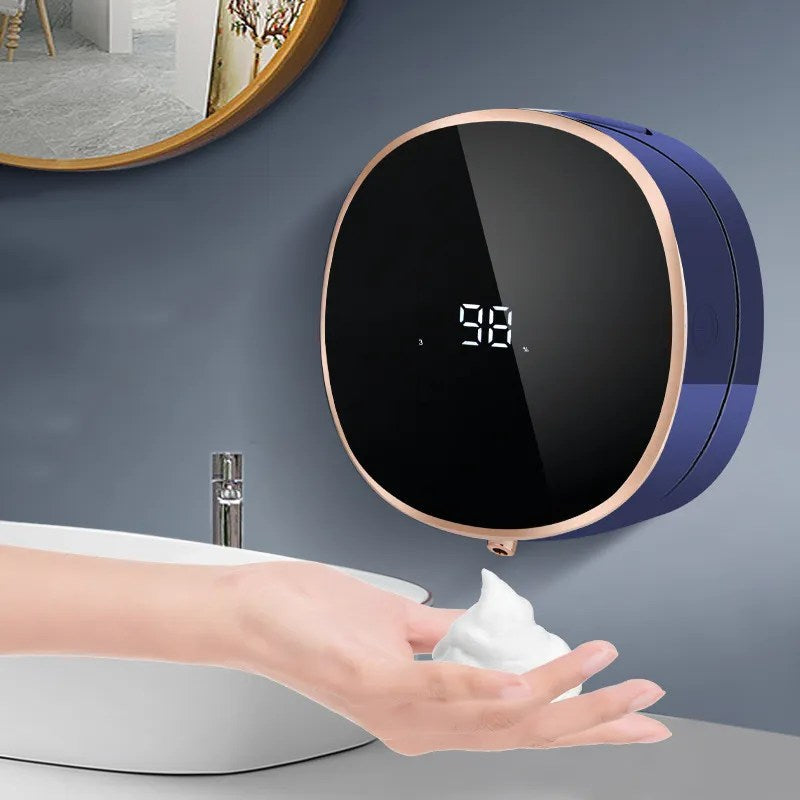 CleanPulse - Smart soap dispenser with display and sensor control