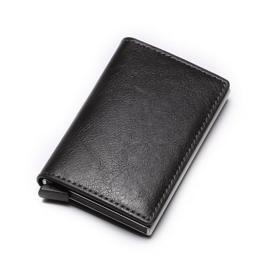 Anselm - Portefeuille mince avec protection RFID et pince à billets