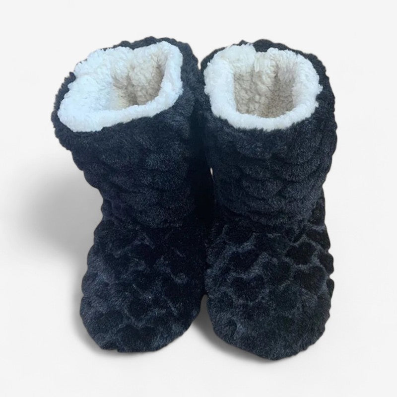 ComfyWalk - Papuci cu vârf rotund, slip-on și design antiderapant