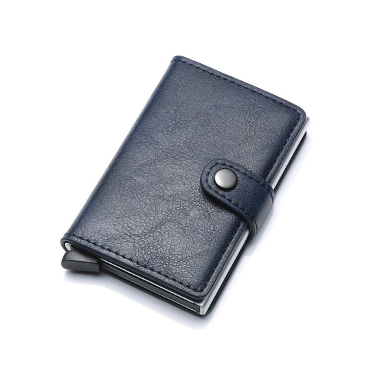 Anselm - Portefeuille mince avec protection RFID et pince à billets