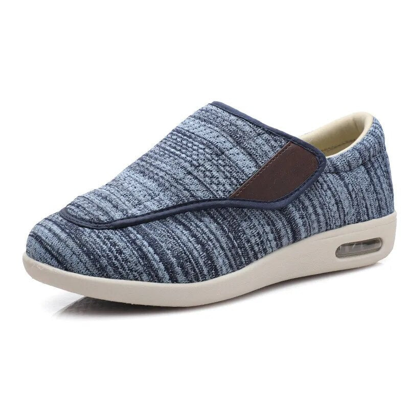 Stefan - Scarpe di supporto per piedi sensibili con suola antiscivolo