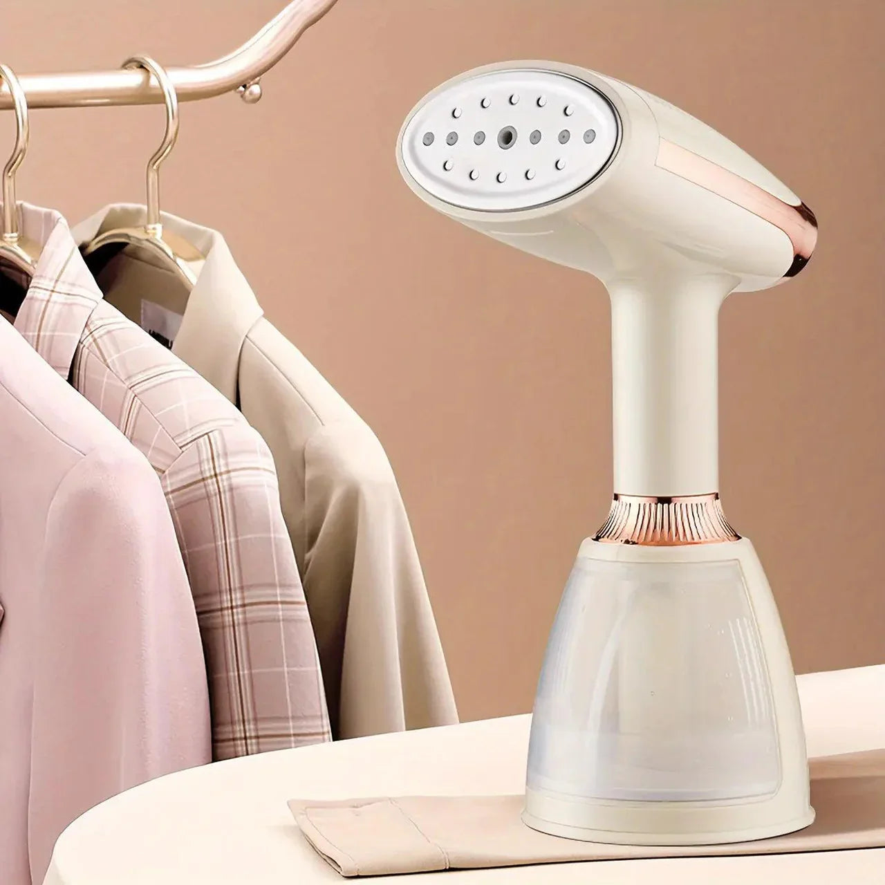 CozyPress - Přenosná napařovačka pro snadnou péči o oděvy