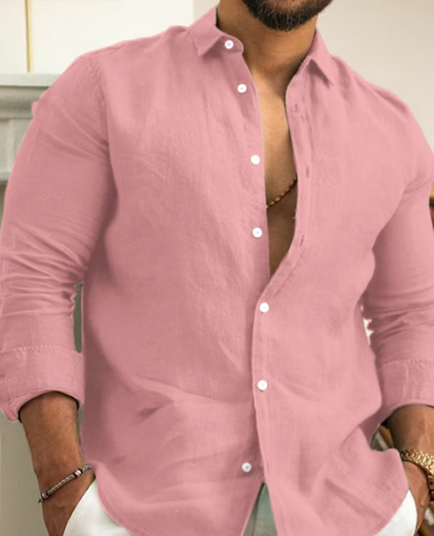 Levi - Stylish Long Sleeve Shirt, Comfort and Style