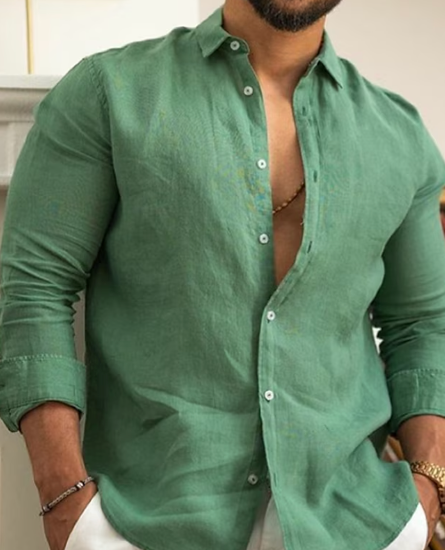 Levi - Stylish Long Sleeve Shirt, Comfort and Style