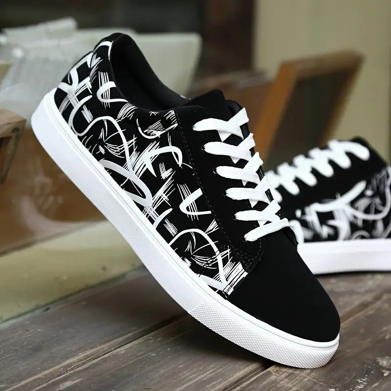 Mark – Buty z zaokrąglonym noskiem, sznurowane, z antypoślizgowym wzorem