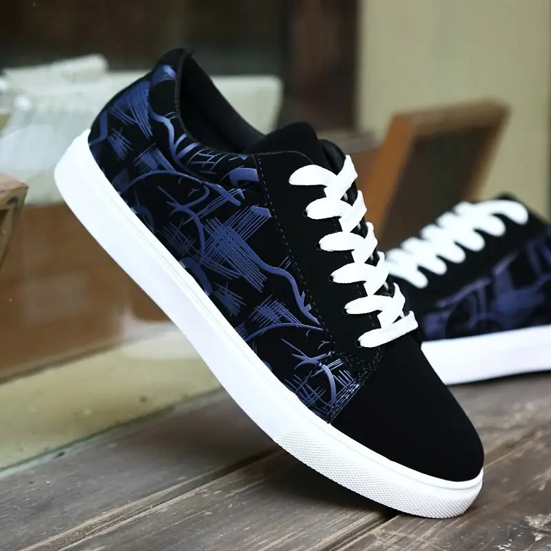 Mark – Buty z zaokrąglonym noskiem, sznurowane, z antypoślizgowym wzorem