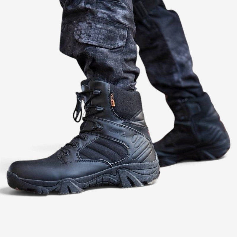 Velqorin – Round Toe Boots with Anti-Slip Grip