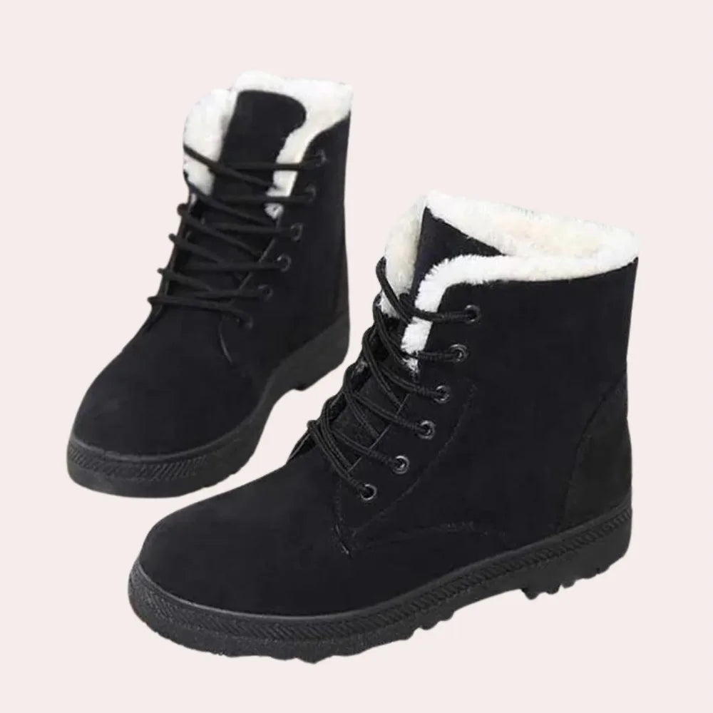 Bottes Vareqelle antidérapantes - fermeture à lacets