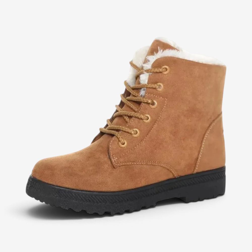 Bottes Vareqelle antidérapantes - fermeture à lacets