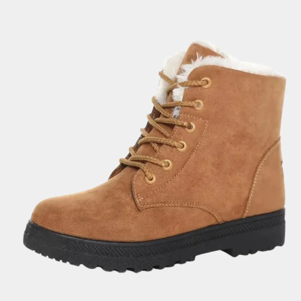 Bottes Vareqelle antidérapantes - fermeture à lacets