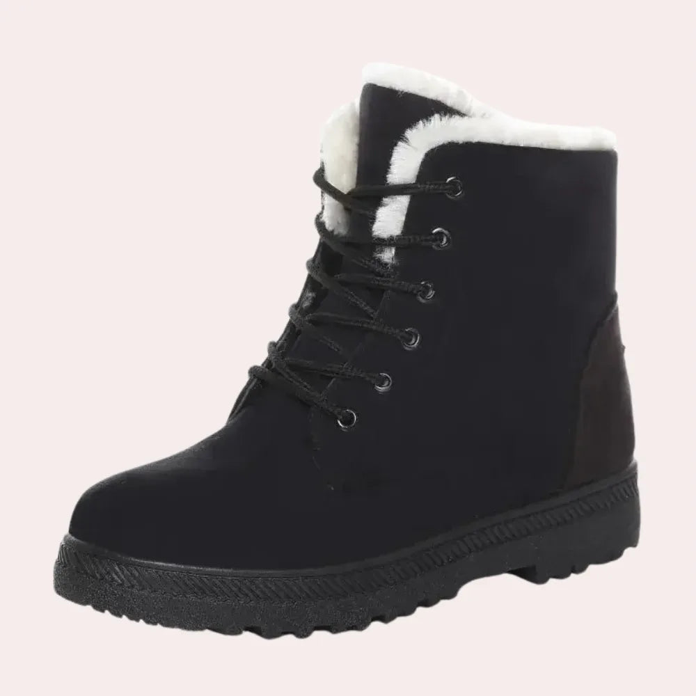 Bottes Vareqelle antidérapantes - fermeture à lacets