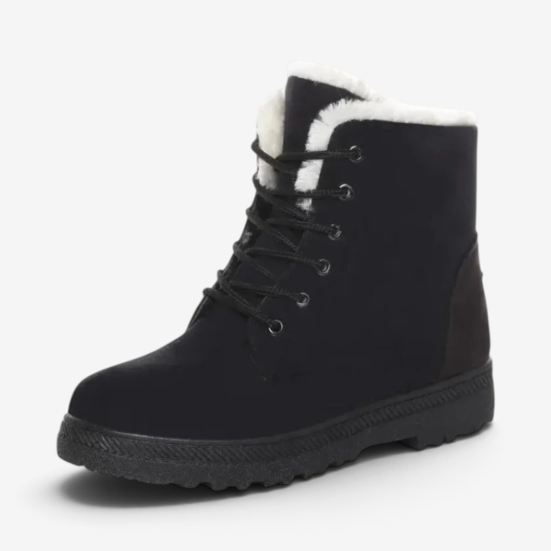 Bottes Vareqelle antidérapantes - fermeture à lacets