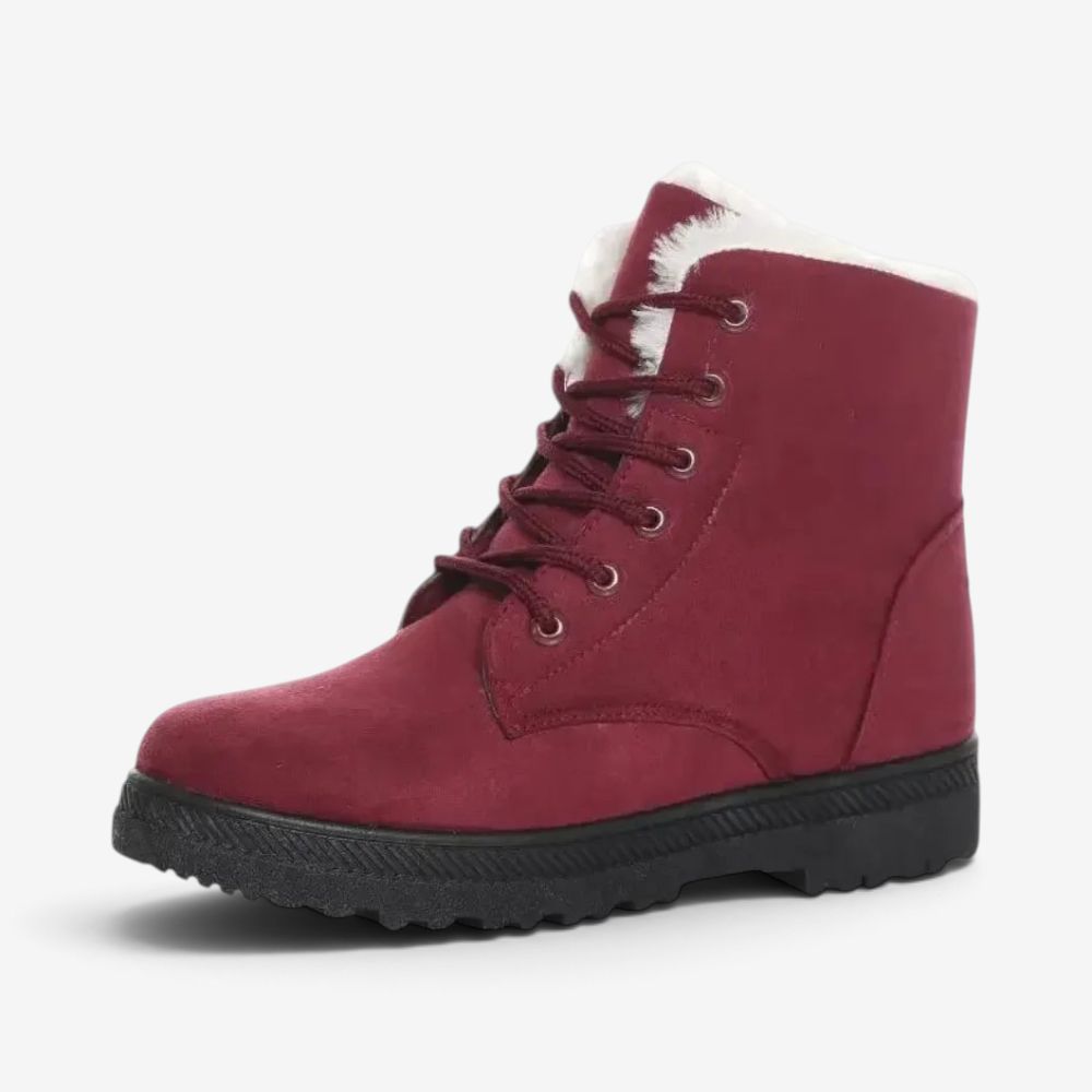 Bottes Vareqelle antidérapantes - fermeture à lacets