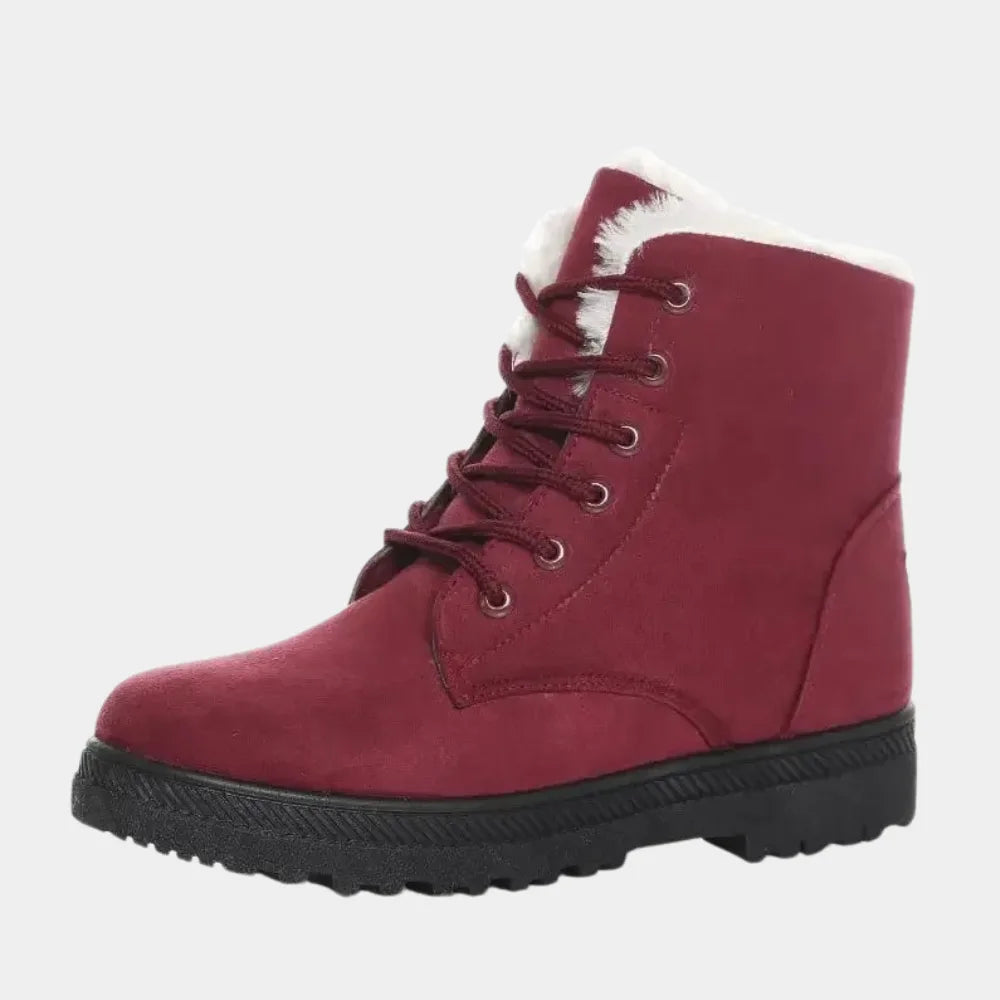 Bottes Vareqelle antidérapantes - fermeture à lacets